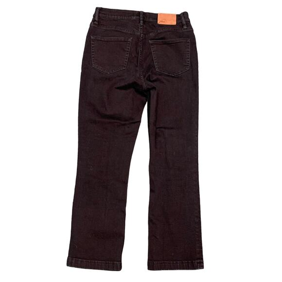 J. Crew Factory Women's Dark Purple Ankle Jeans - Picture 2 of 7